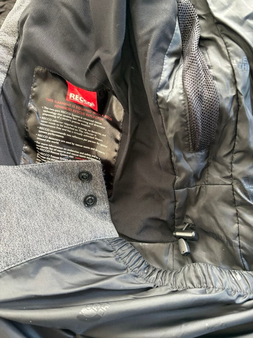 THE NORTH FACE ジャケット ネイビー　スノーボードウェア