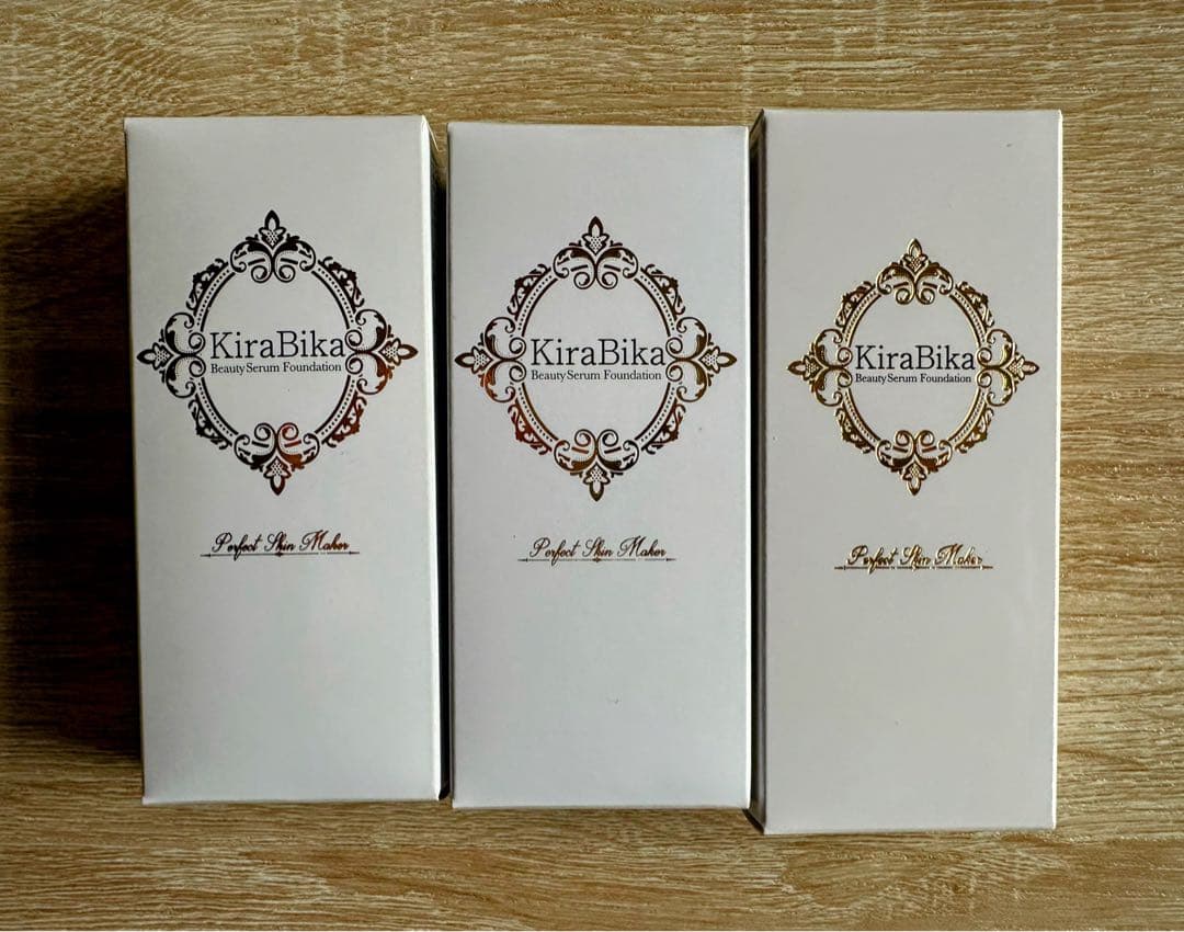 KiraBika ビューティーセラムファンデーションS 26g 3個セット