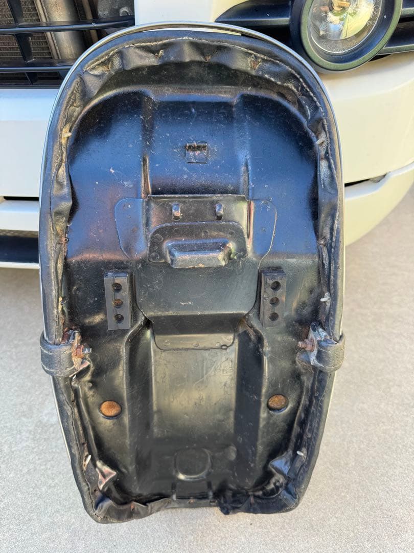 HONDA ダックス　ノーマルシート