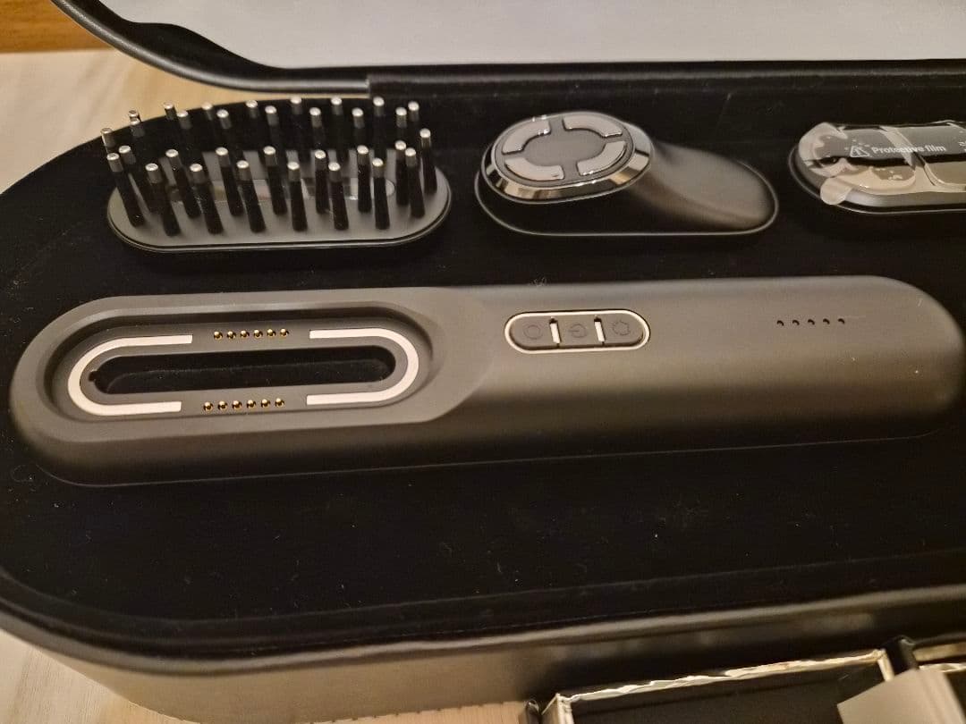 EMS 美顔器 リフトアップ MYTREX PROVE 電気ブラシ EMSブラシ