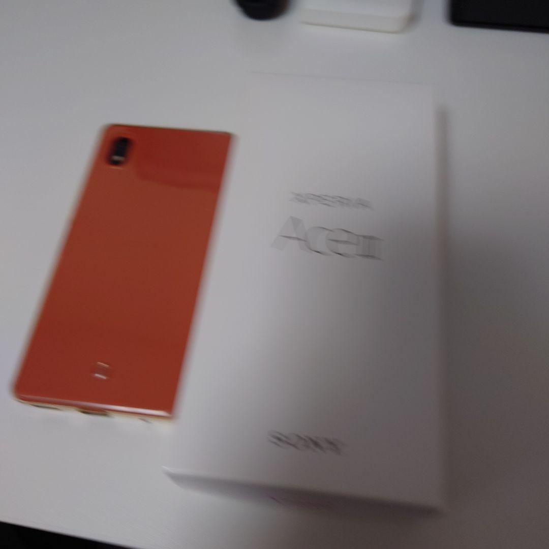 Sony Xperia Ace III Y!mobile版 オレンジ