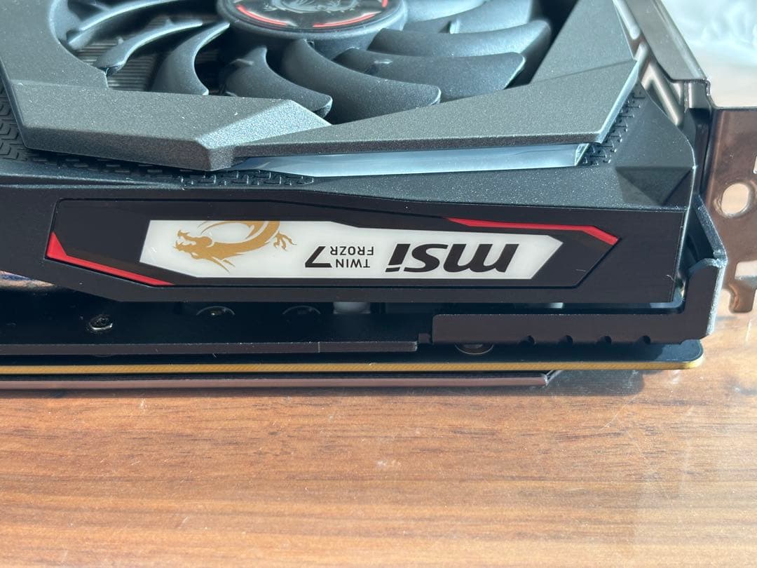 MSI GeForce GTX 1660 Ti GAMING X 6G 箱なし
