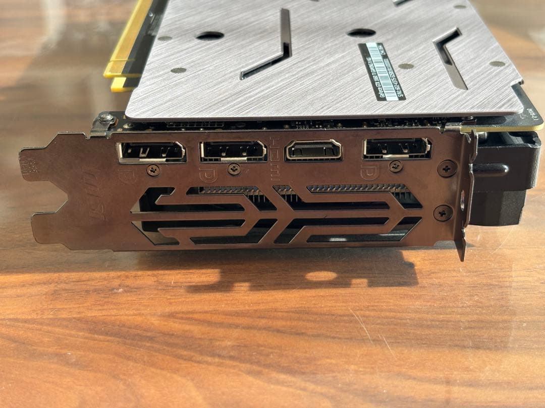 MSI GeForce GTX 1660 Ti GAMING X 6G 箱なし