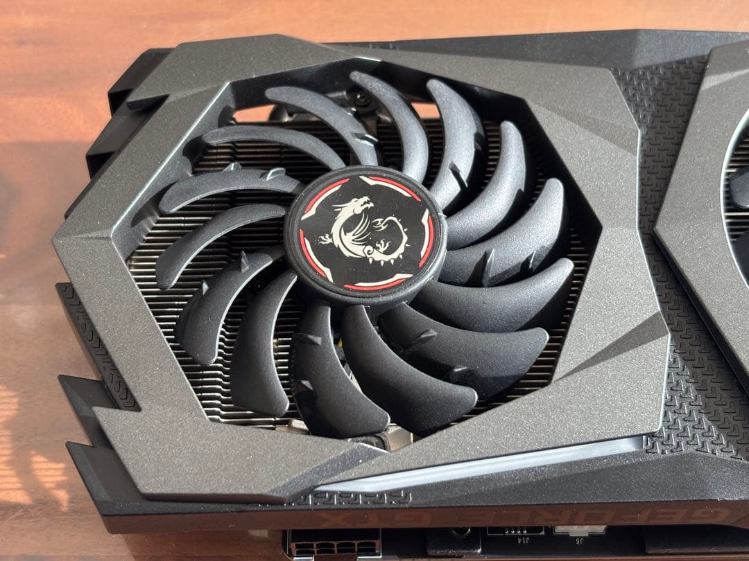 MSI GeForce GTX 1660 Ti GAMING X 6G 箱なし