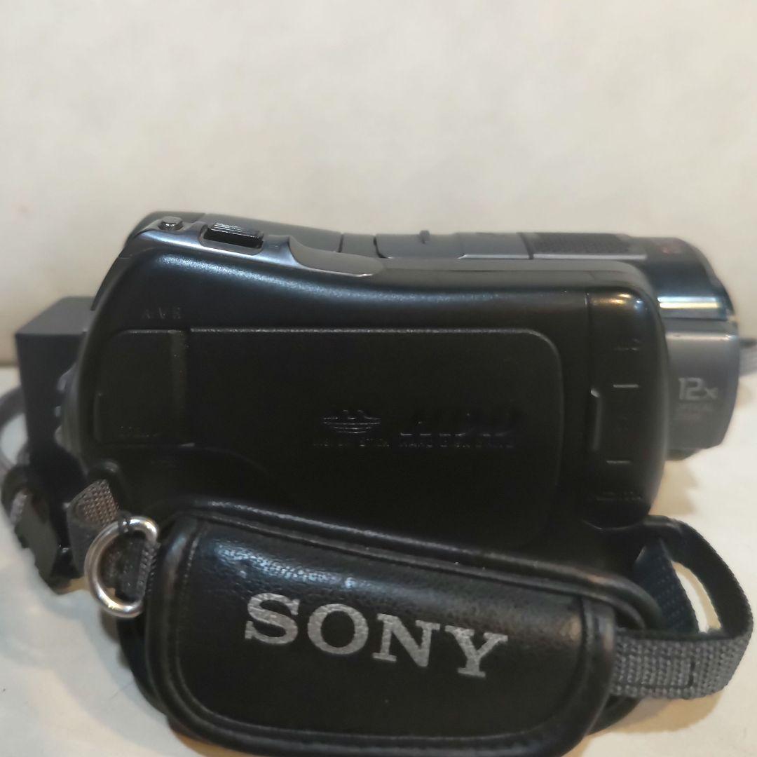 SONY HANDYCAM HDR-SR12 動作OK フル装備