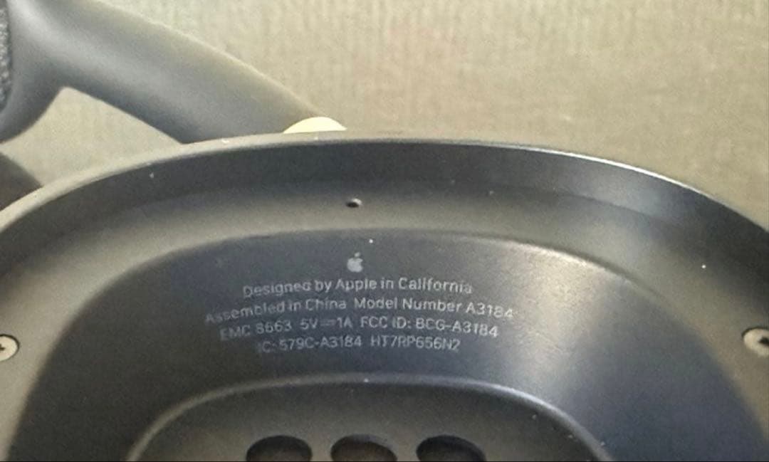 Airpods Max 第二世代 ミッドナイト AppleCare+