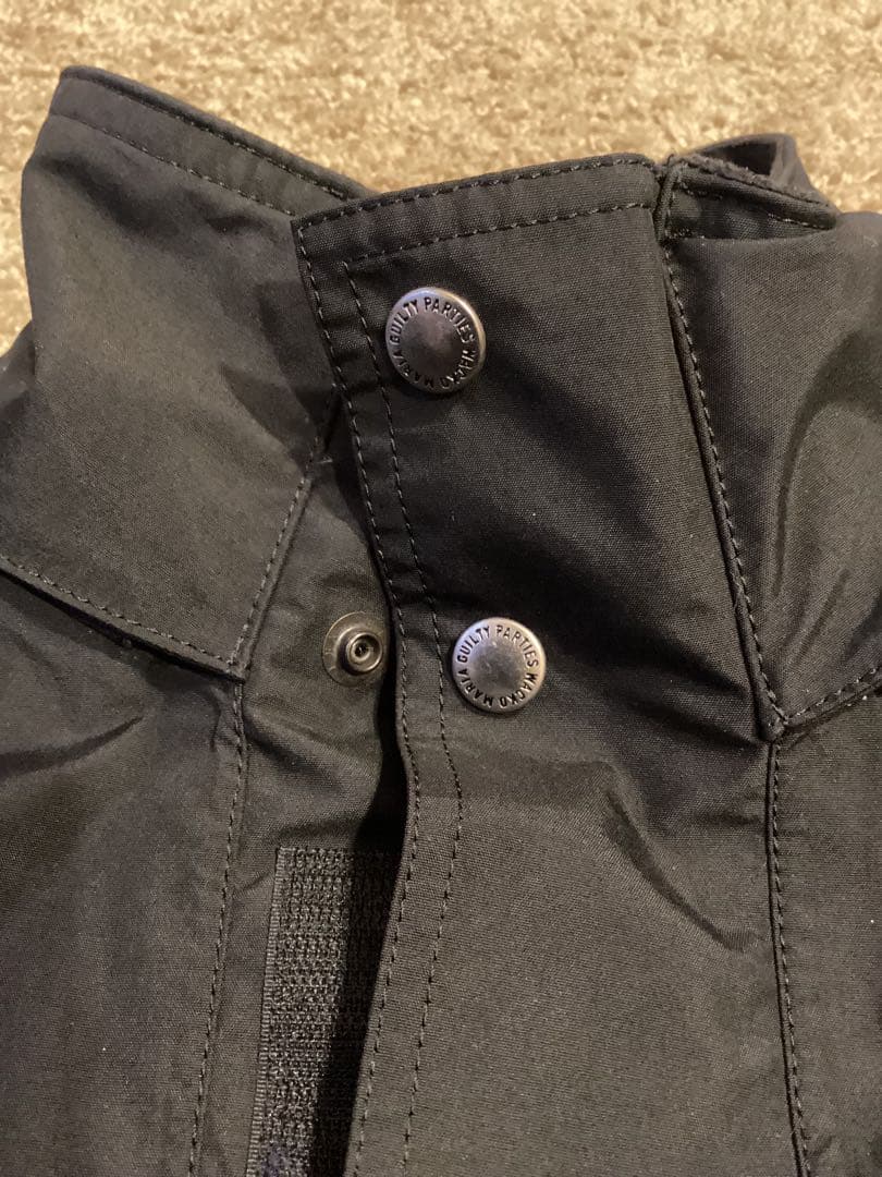 ワコマリア ナイロン ジャケット マウンテンパーカー