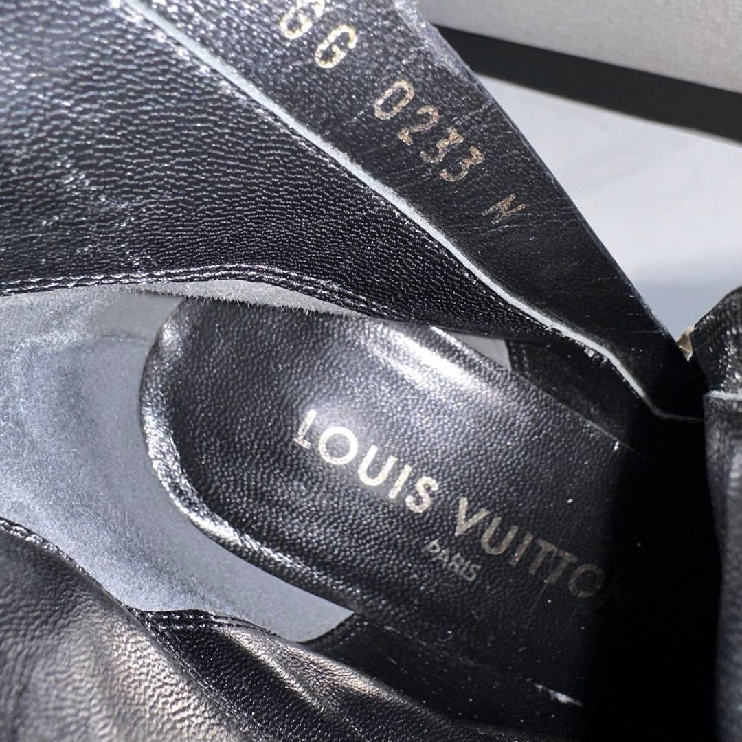 ルイヴィトン　シェイクライン　LV 厚底　アンクルショートブーツ　ブーティ