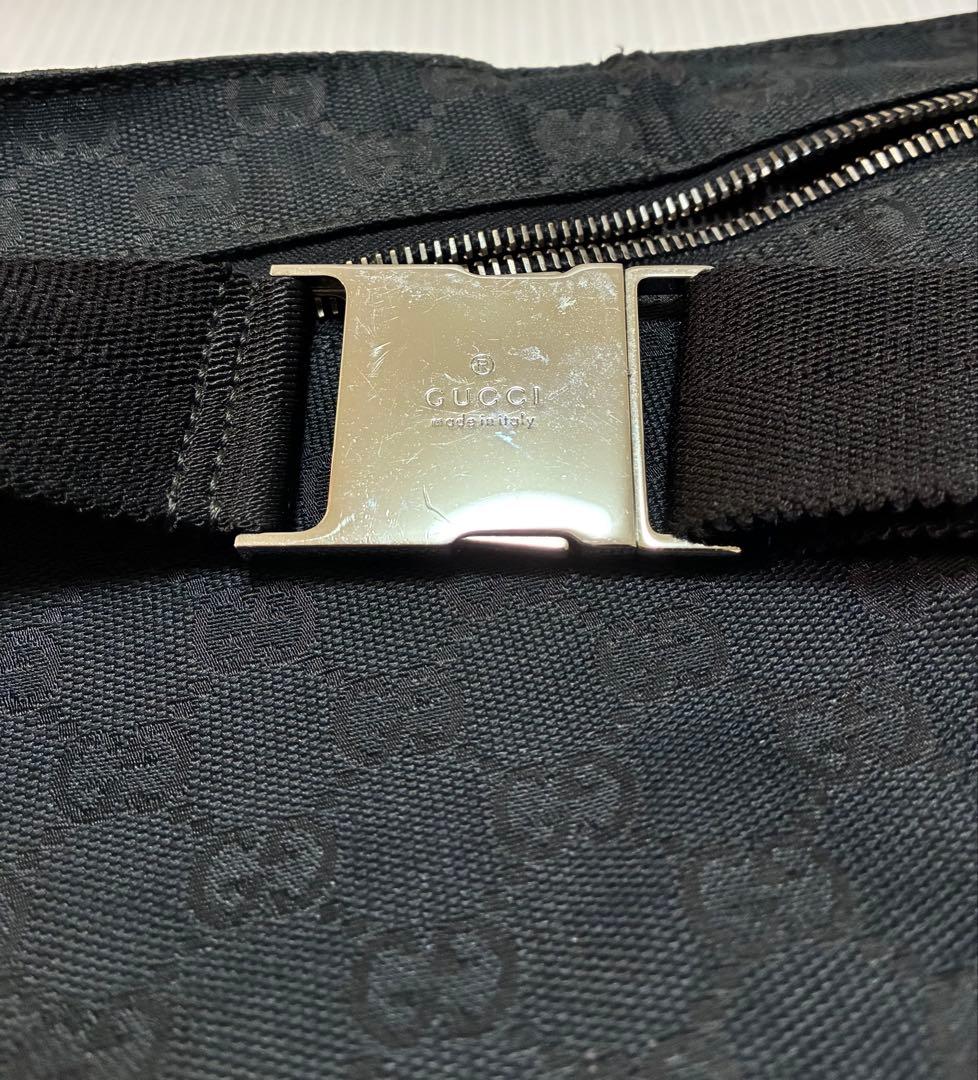 K*K様 GUCCI ウエストポーチ　ボディバッグ　GGキャンバス 28566
