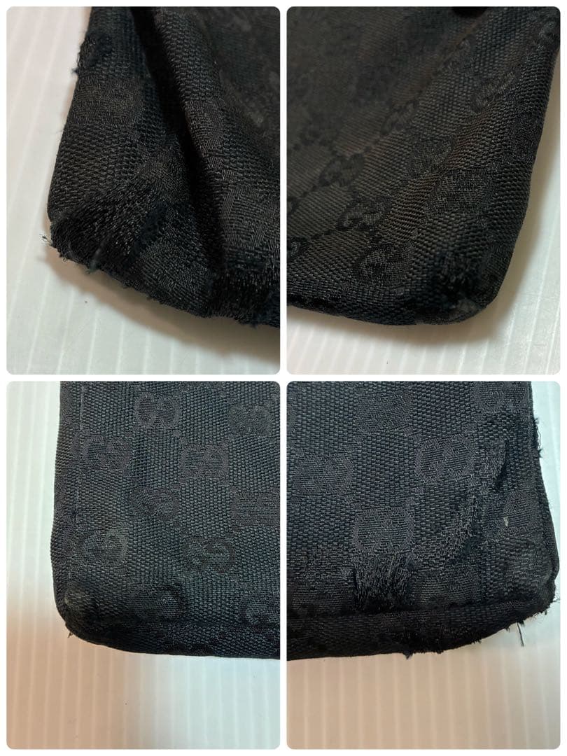 K*K様 GUCCI ウエストポーチ　ボディバッグ　GGキャンバス 28566