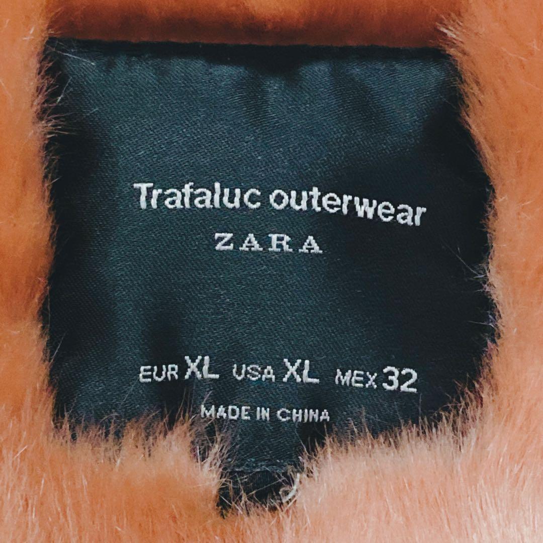 幻の逸品 海外モデル着用 XL ピンクファー ザラ モッズコート N-3B