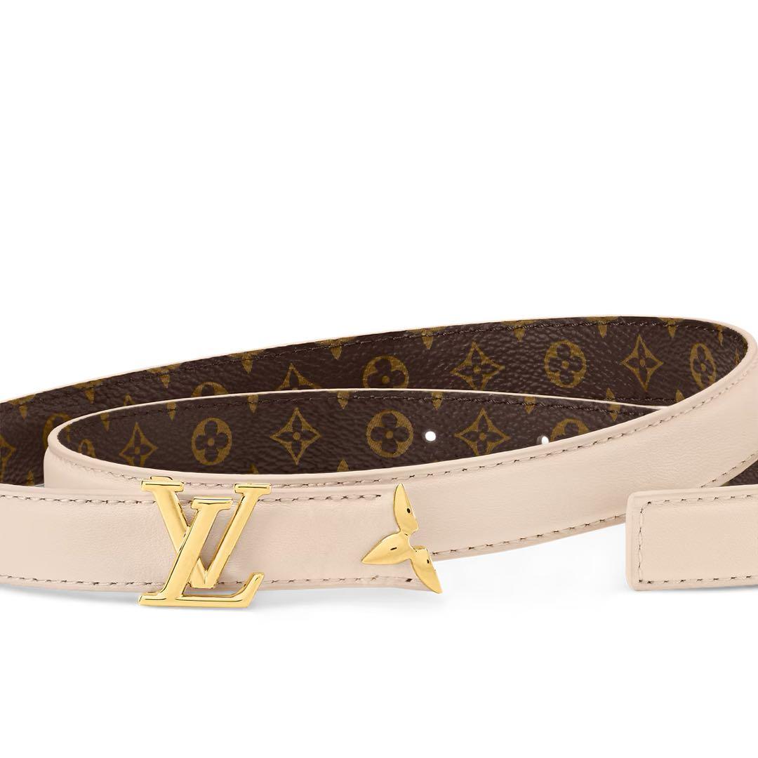 LOUIS VUITTON✨ ベルト・プリティー LV 20MM リバーシブル