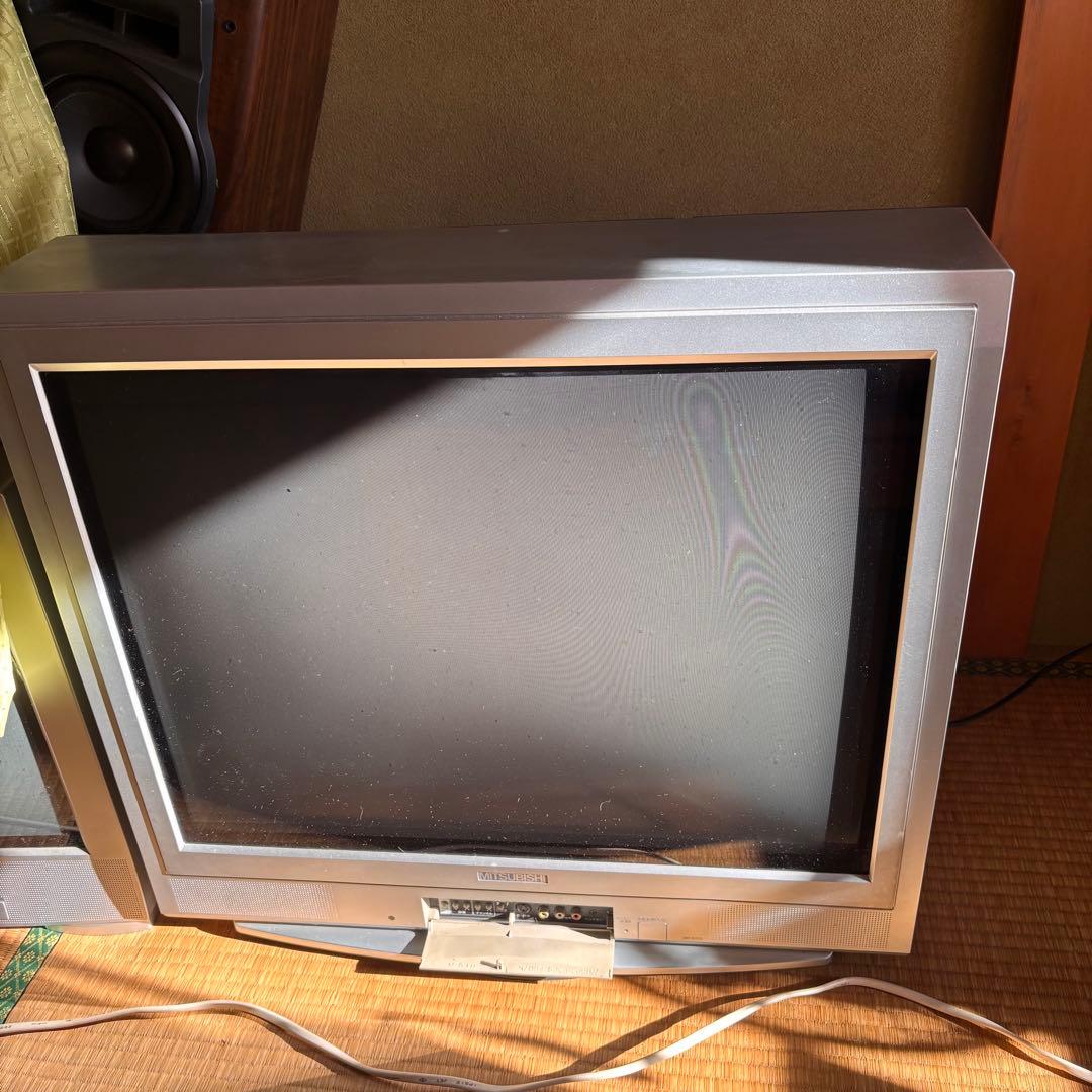 三菱 ブラウン管テレビ 29型 29T-D103 ★ D1端子 レトロゲーム
