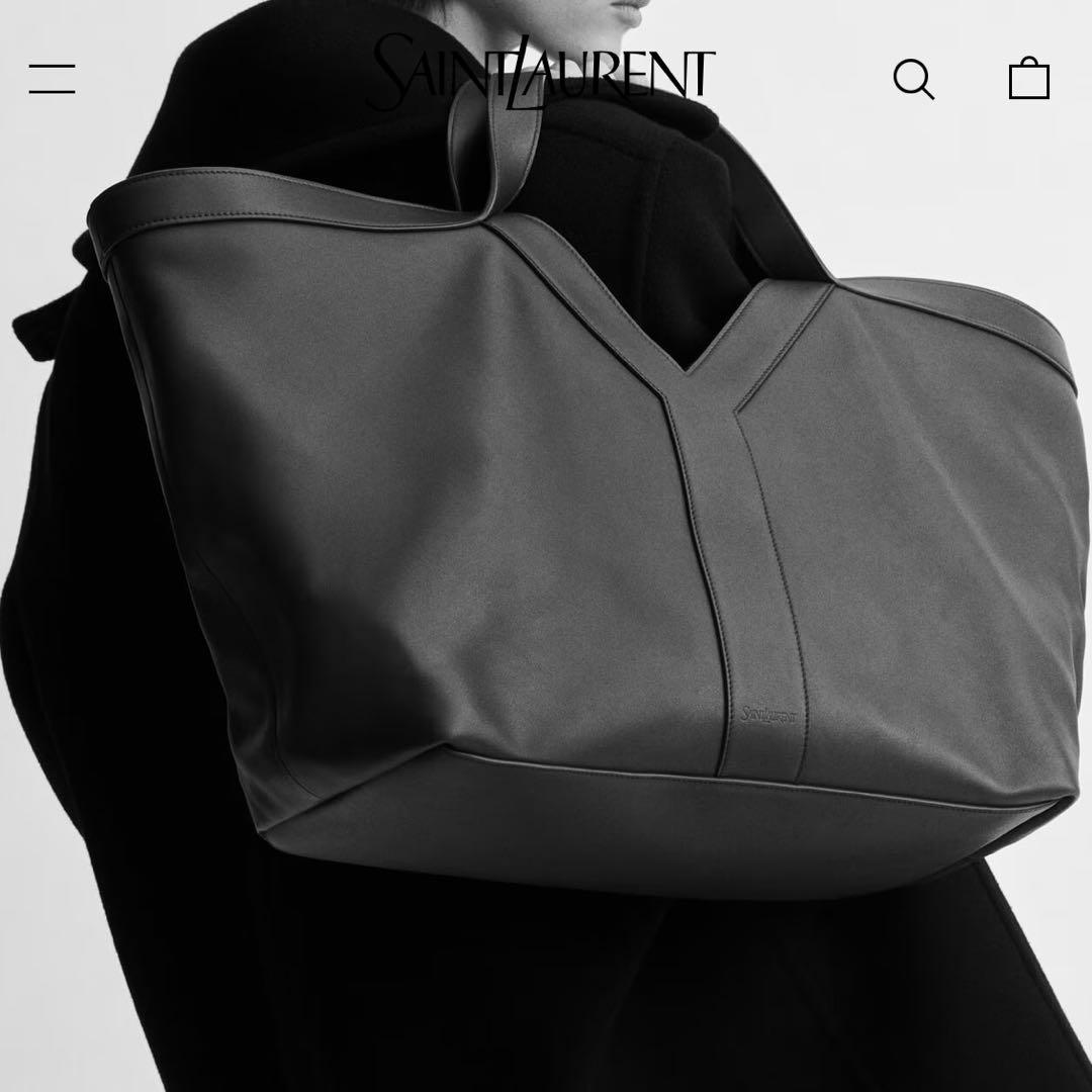 美品 SAINT LAURENT Yトートバッグ