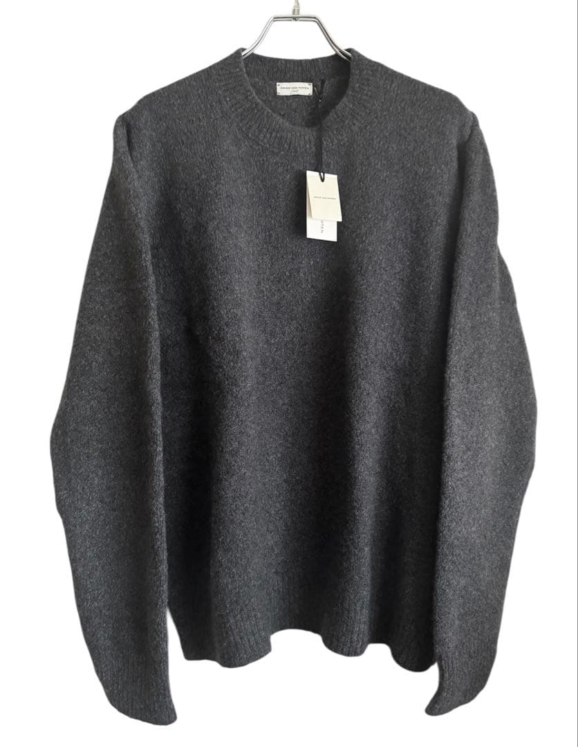 ドリスヴァンノッテン　クルーネックニット　セーターDRIES VAN NOTEN