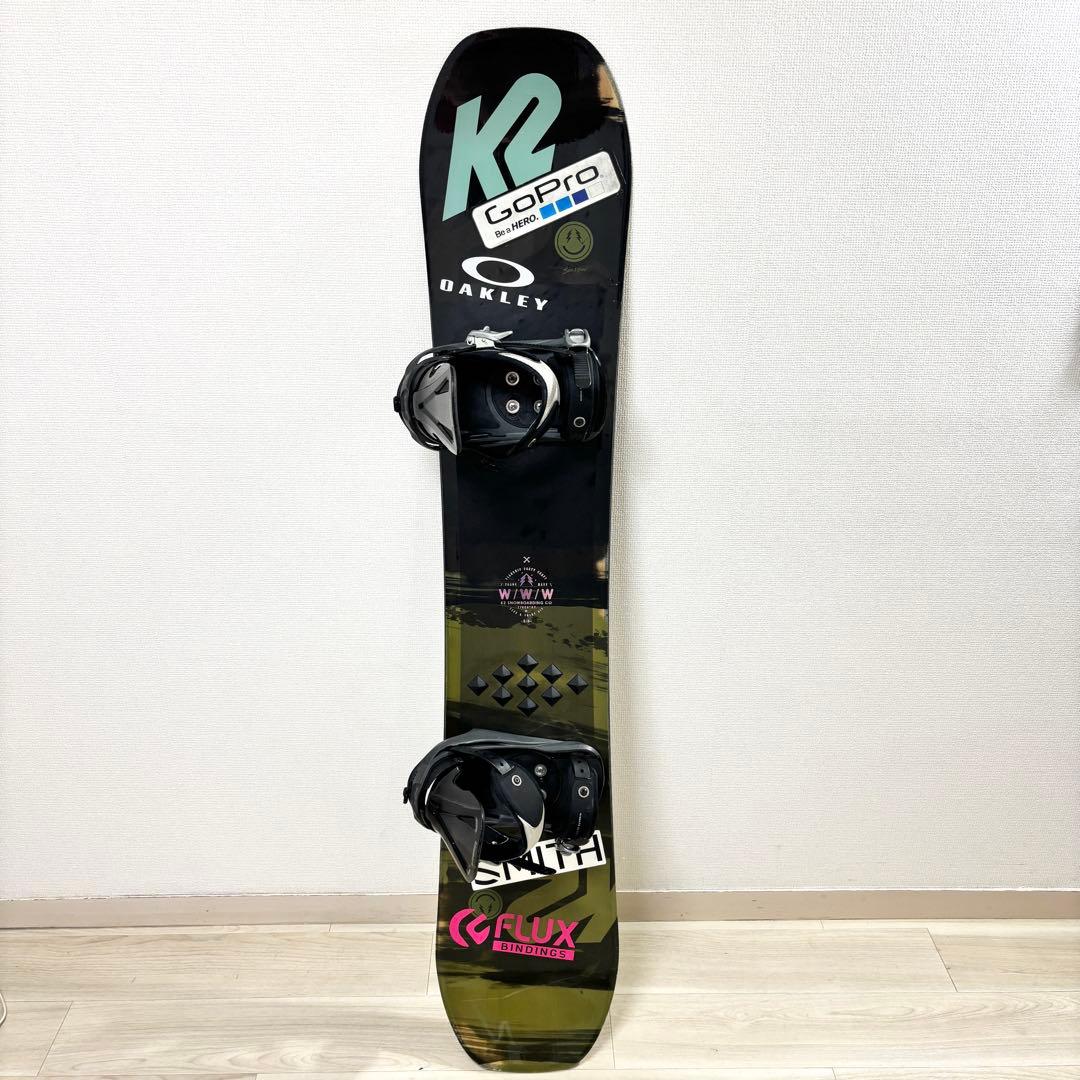 【Wax掛け後発送】K2 www 156 K2 板、ビンディングセット