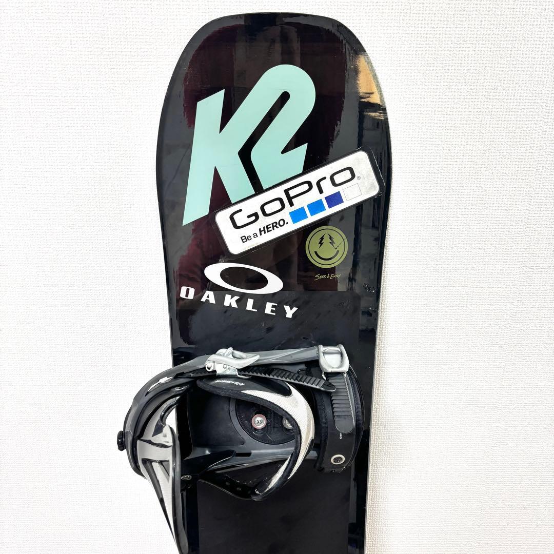 【Wax掛け後発送】K2 www 156 K2 板、ビンディングセット