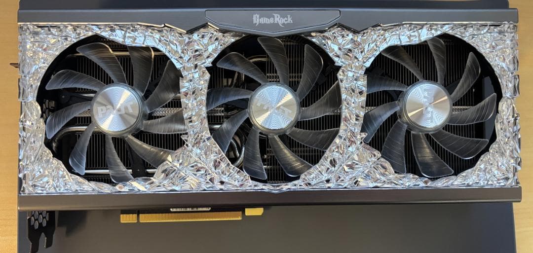 グラフィックボード・グラボ・ビデオカード Palit GeForce RTX 3070 Ti