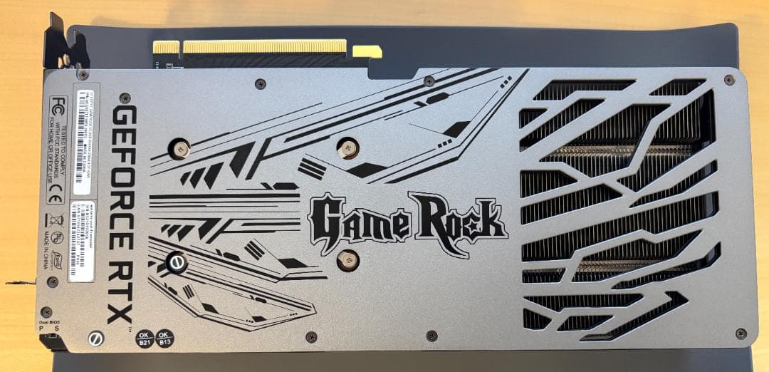 グラフィックボード・グラボ・ビデオカード Palit GeForce RTX 3070 Ti