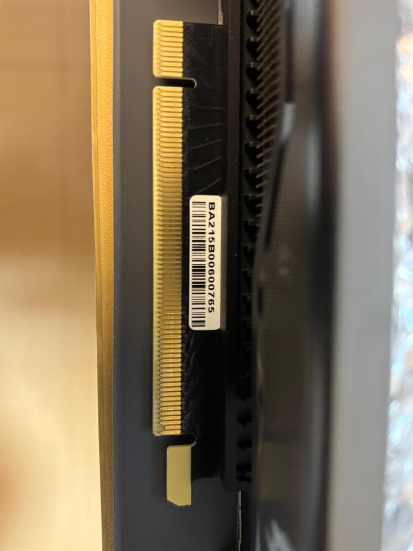 グラフィックボード・グラボ・ビデオカード Palit GeForce RTX 3070 Ti