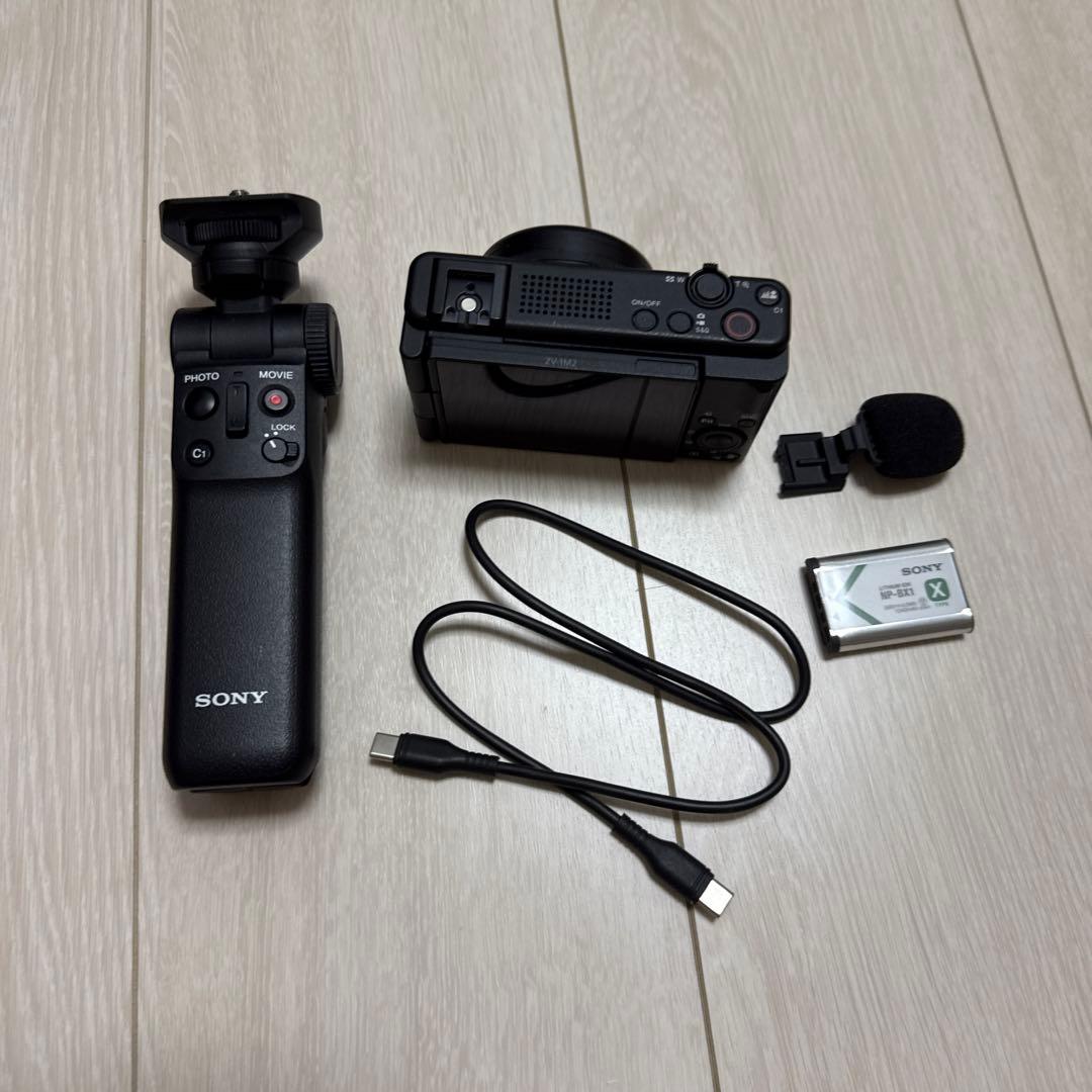 SONY VLOGCAM ZV-1 II シューティンググリップキット