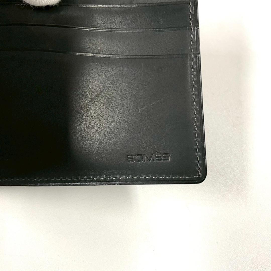 超美品 SOMES HANOVER社製 コードヴァン マネークリップ