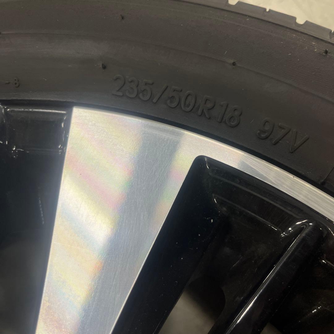 アルファード30系SC 235/50R18 18インチ ホイールセット