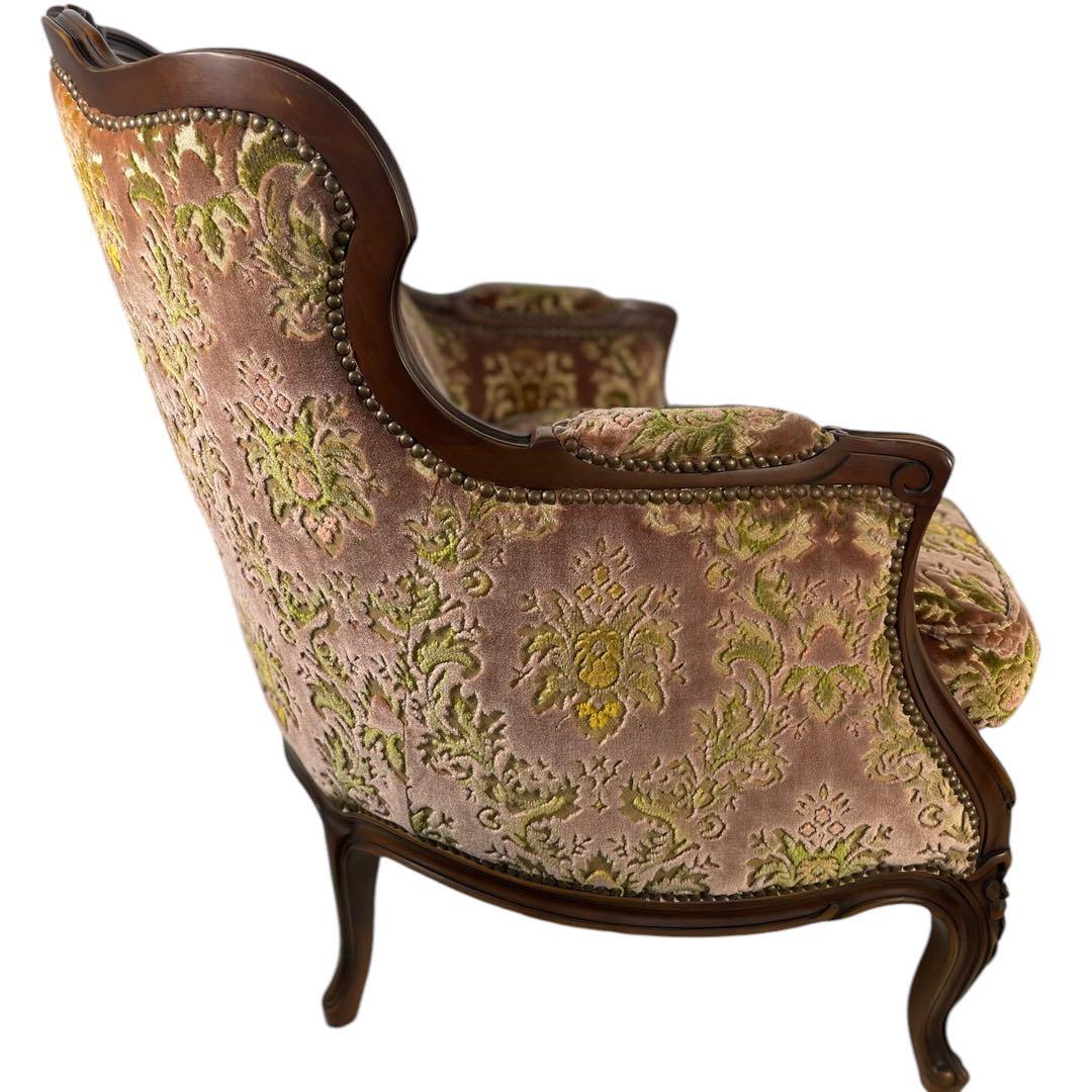 ひまわりサンサン　HR382 【美品】DOMANI ルイ15世 カリモク