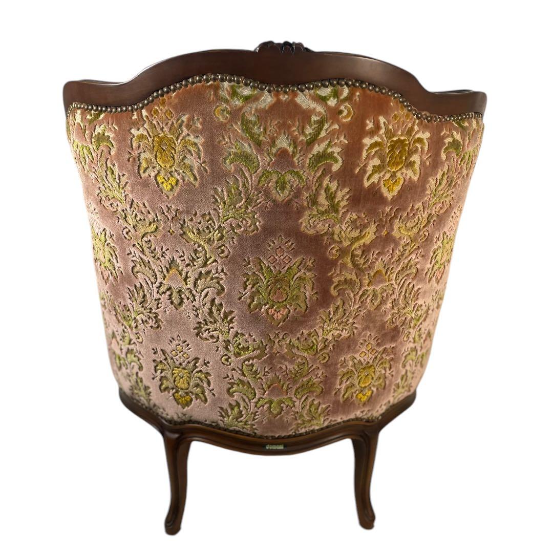 ひまわりサンサン　HR382 【美品】DOMANI ルイ15世 カリモク