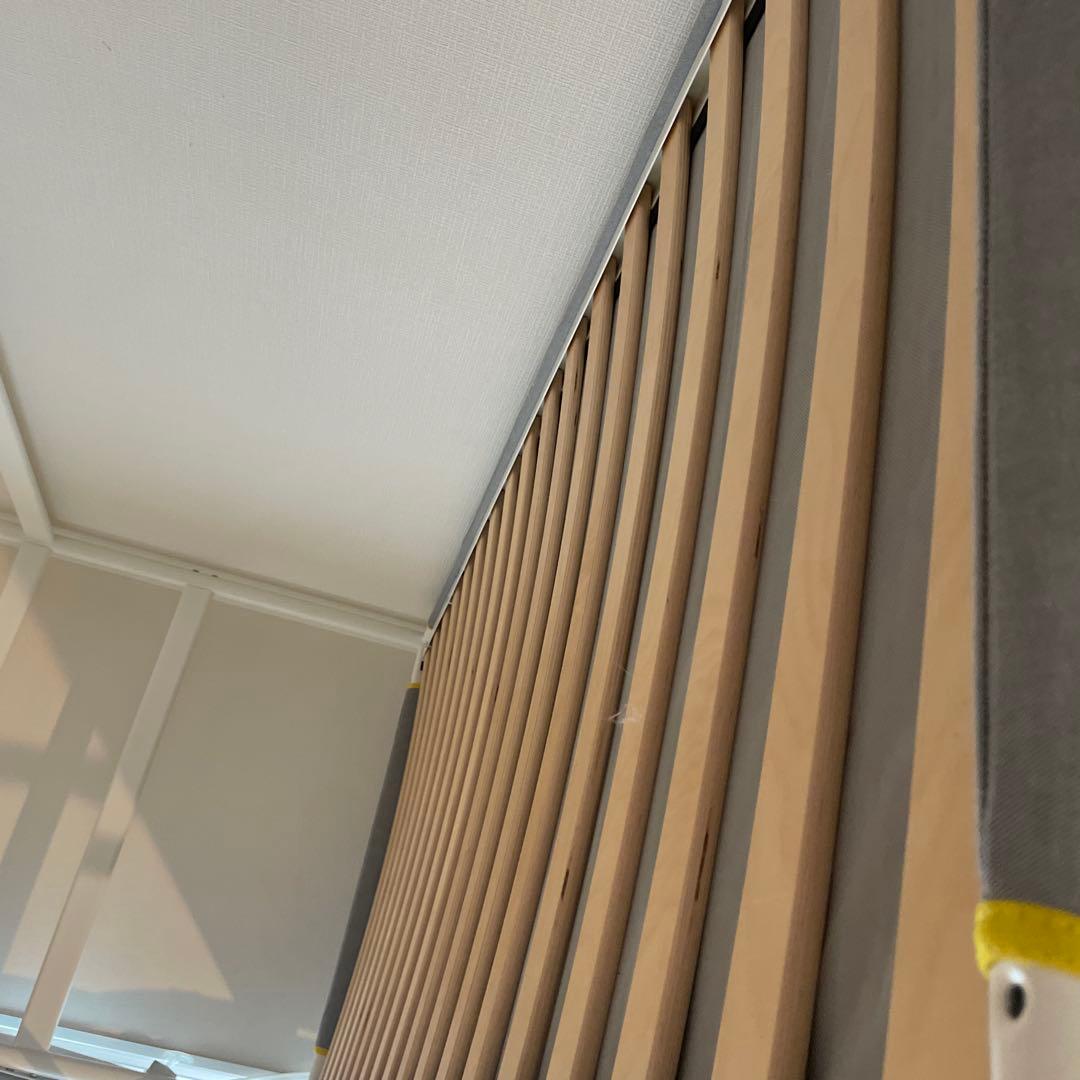 IKEA ロフトベッド シングルサイズ　マットレス　引き取り限定