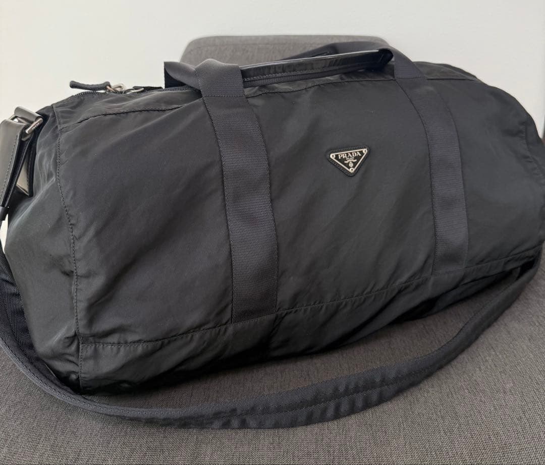 PRADA プラダ　ナイロン ダッフルバッグ 旅行鞄