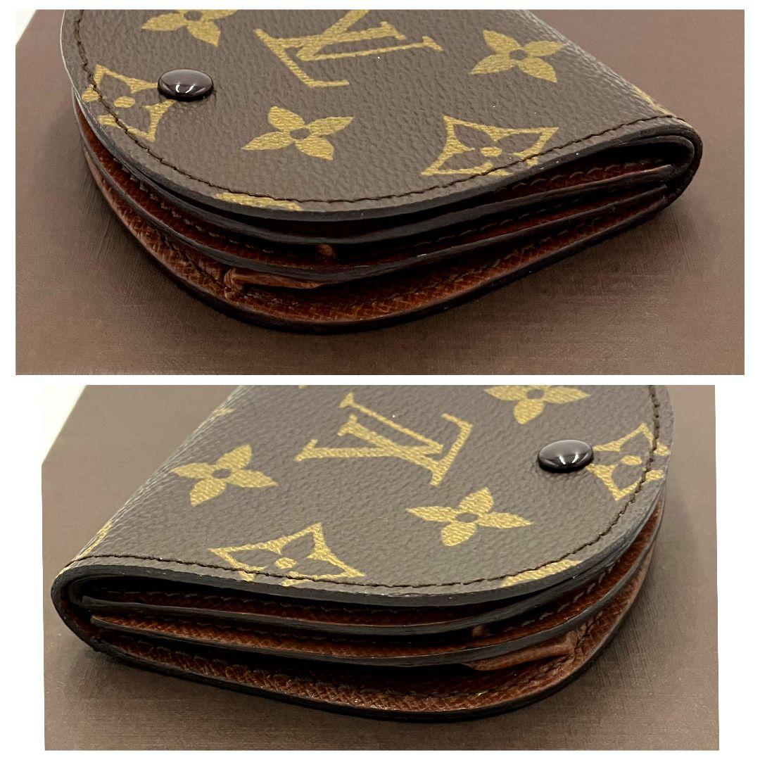 正規品 ルイヴィトン モノグラム ポルト モネ グセ パース 小銭入れ