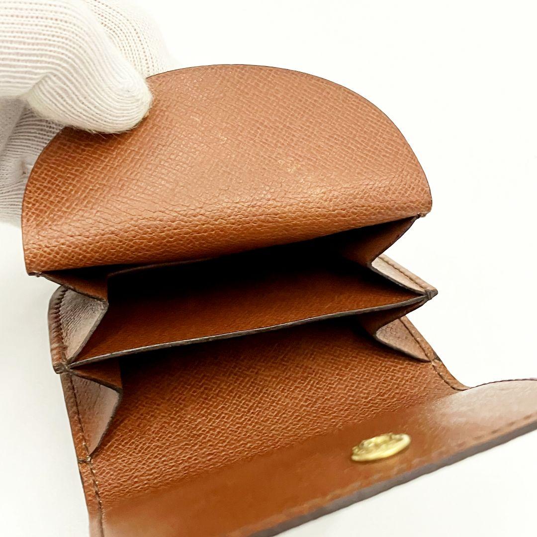 正規品 ルイヴィトン モノグラム ポルト モネ グセ パース 小銭入れ