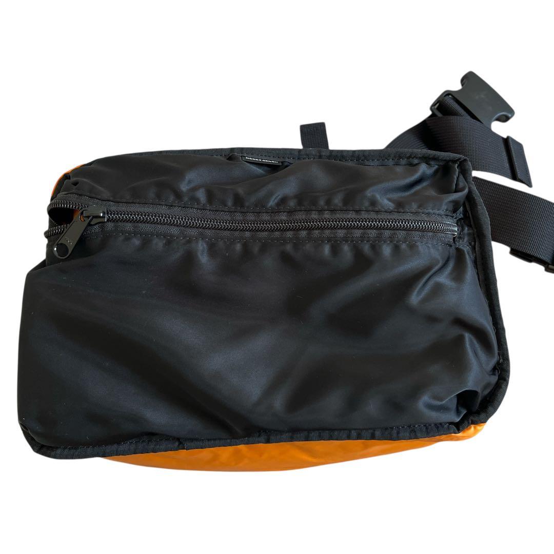 美品 廃盤 PORTER ヘッドポーター タンカー ウエストバッグ　ブラック