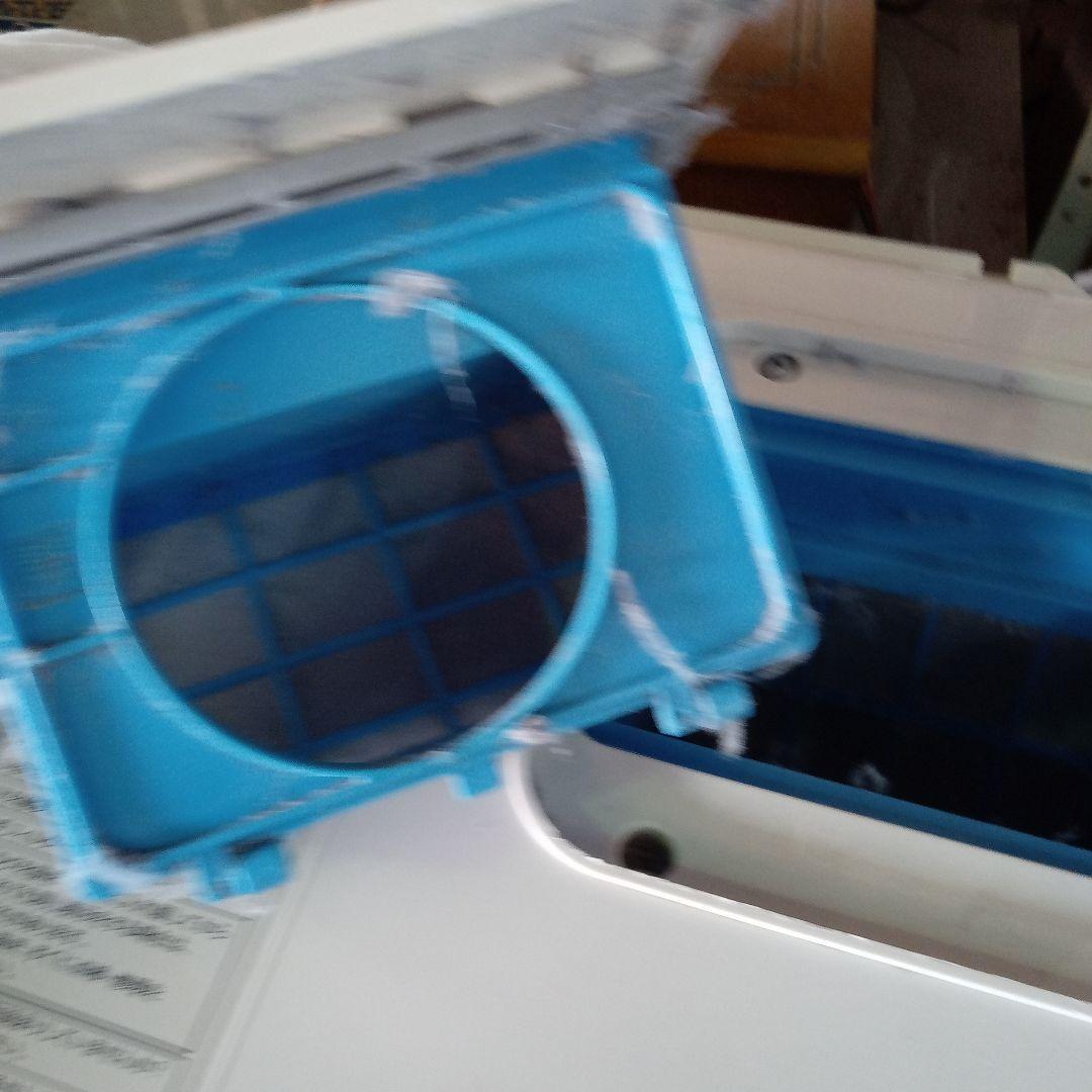 ドラム式洗濯機 ホワイト未清掃　2016年製