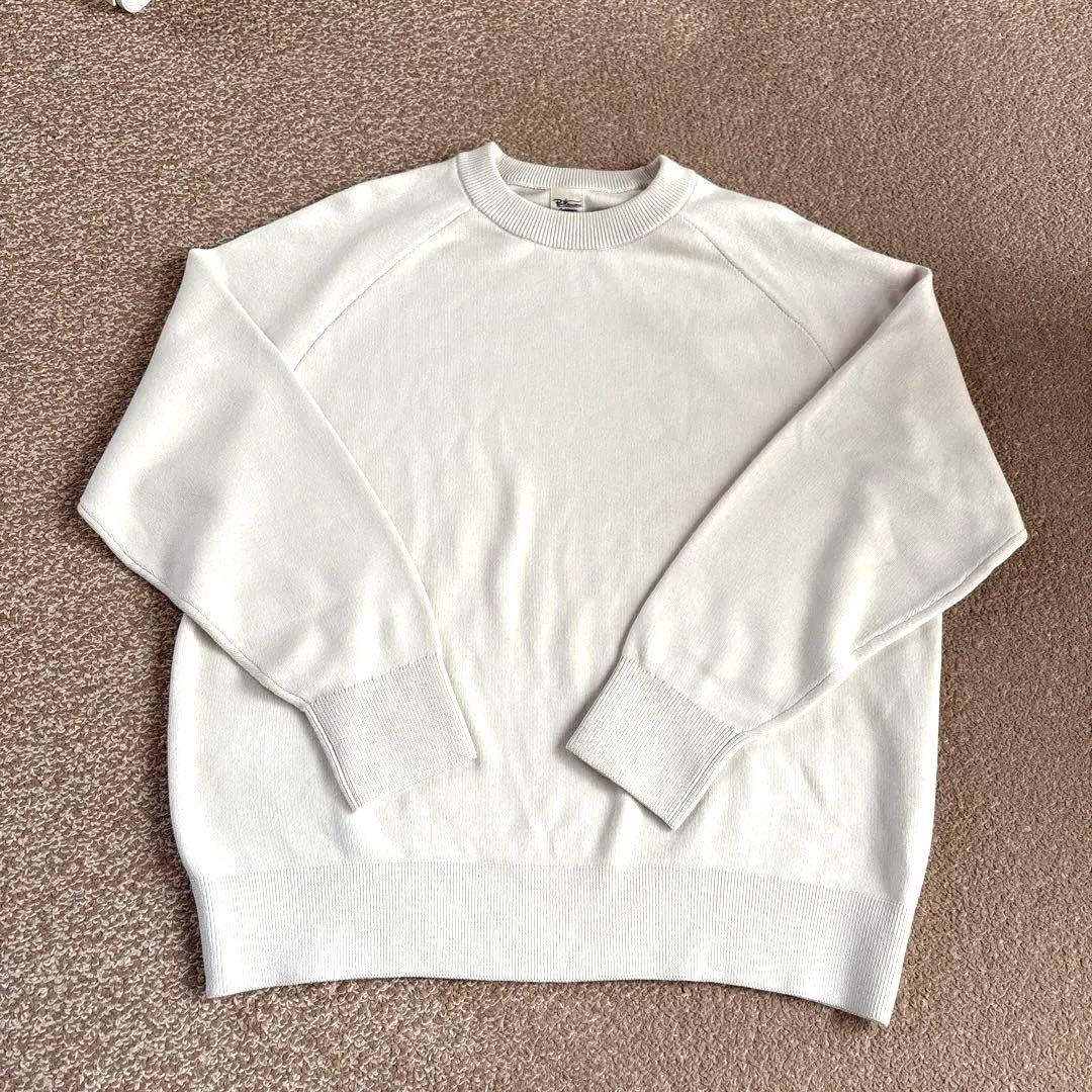 RonHerman ロンハーマン　コットンニット　スヴィン　スムース　ホワイト