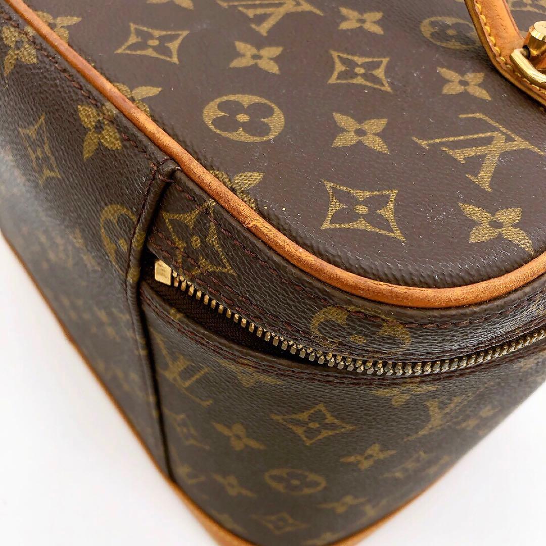 【LOUIS VUITTON】ニース　コスメボックス　モノグラム