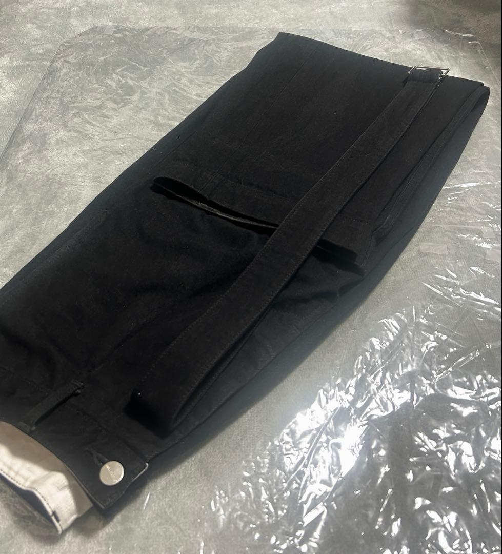 Graphpaper グラフペーパー サルベージデニム テーパード