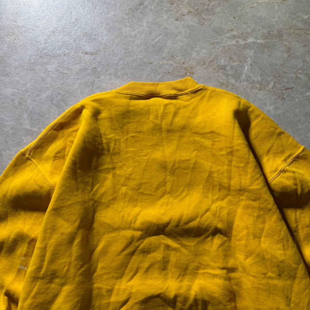 RUSSELL ATHLETICプリントスウェットUSA製古着ペンキ一点物希少