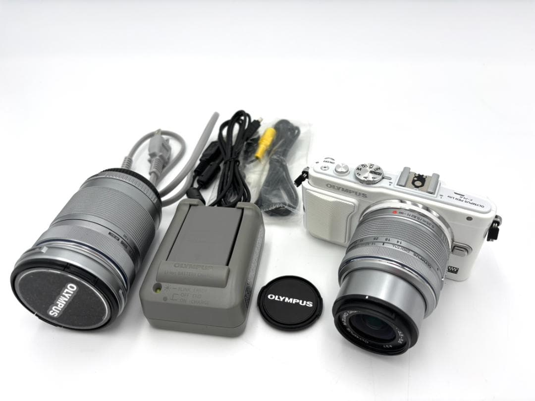 【稼動品】一眼レフカメラ　オリンパス　PEN Life　E-PL6　レンズ付き