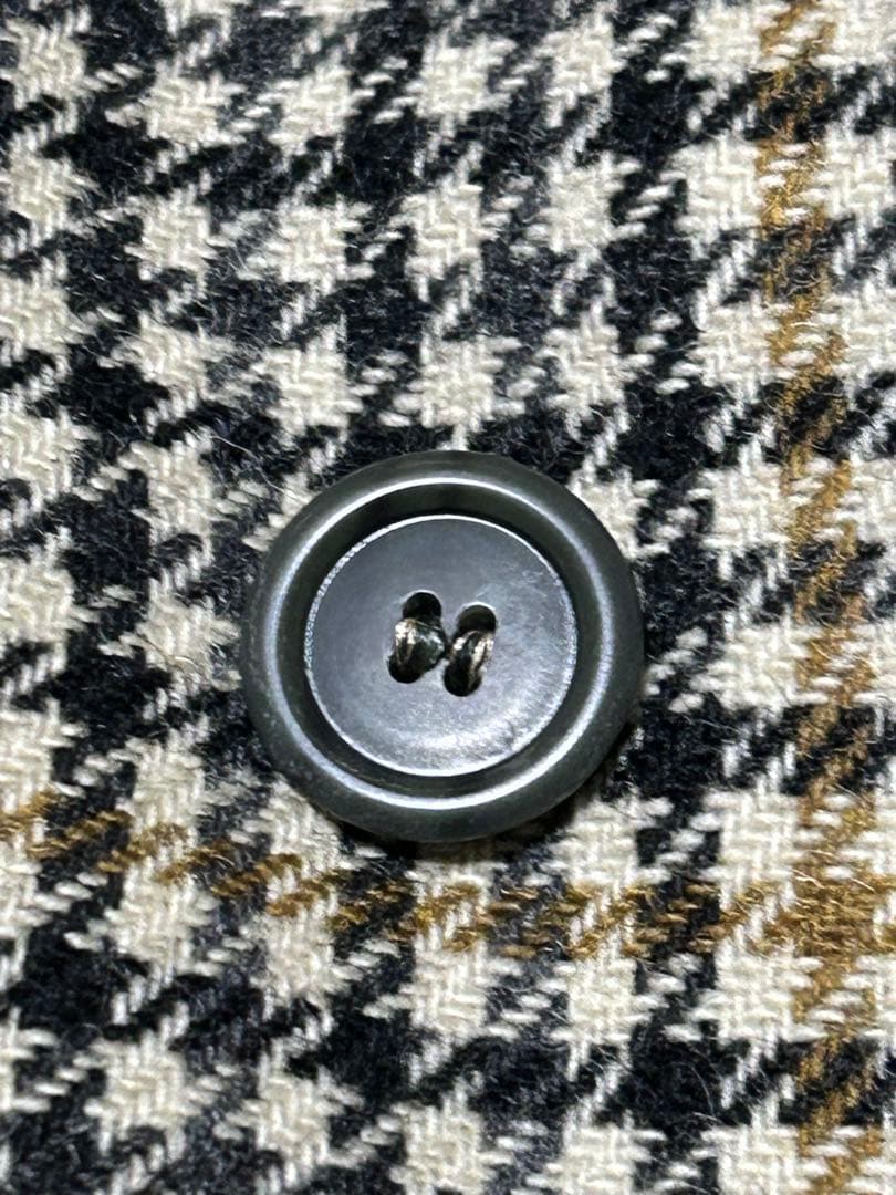 【CUSHA TWEED】 BURBERRYS 【英国製 ステンカラーコート