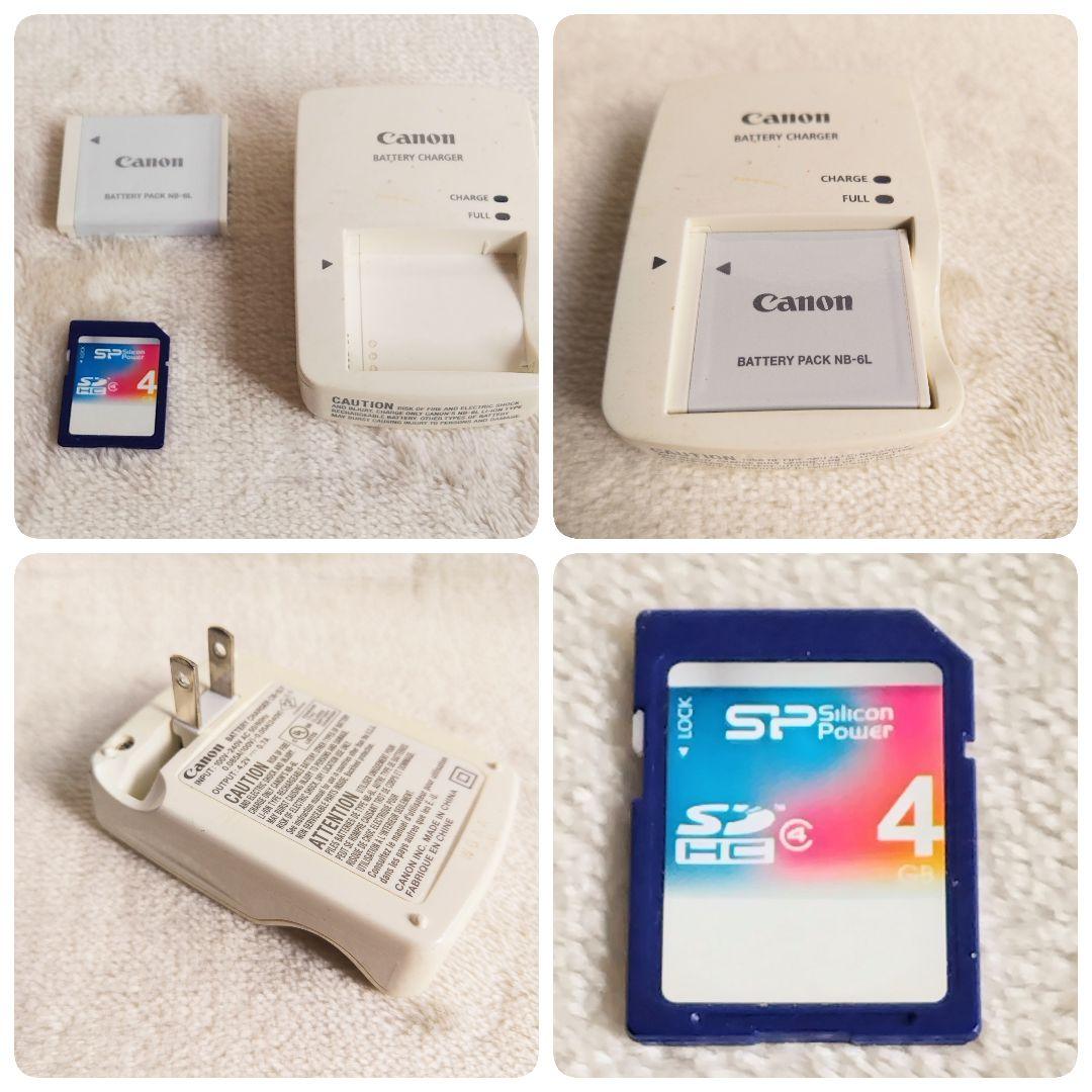 Canon IXY Digital IS25 デジタルカメラ コンデジSD付き