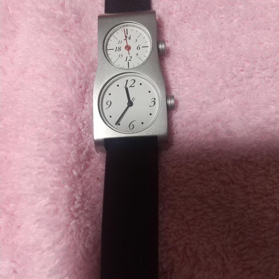 SPQRスポール社デュアルウオッチ