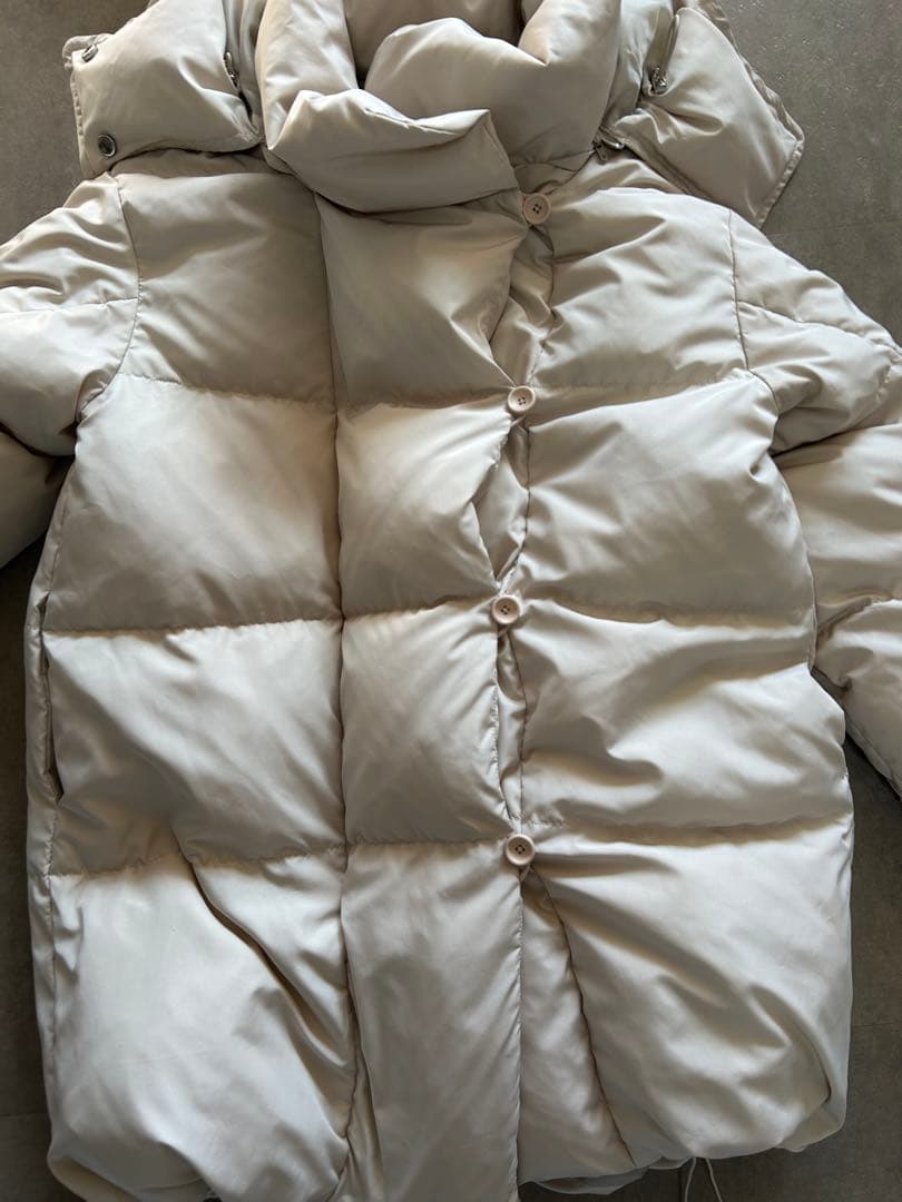 SNIDEL スナイデル SustainaミドルダウンSWFC215001