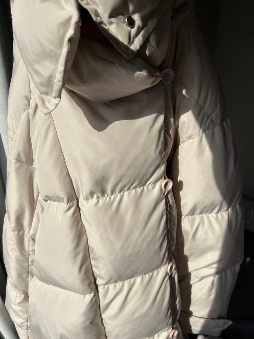 SNIDEL スナイデル SustainaミドルダウンSWFC215001