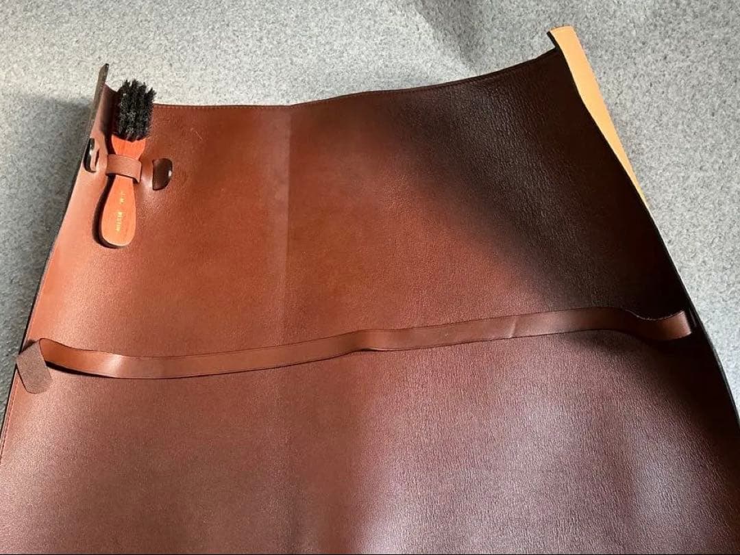 ち*ん様 J.M. WESTON シューケア レザーマット 非売品