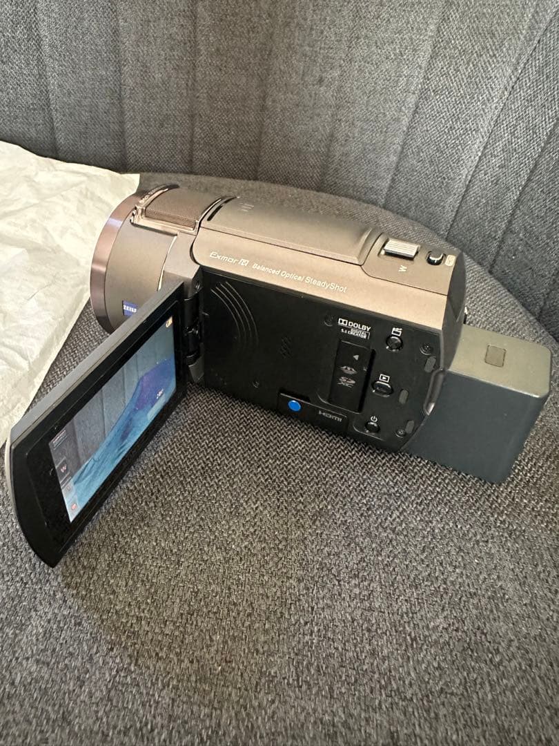 美品 SONY FDR-AX45 4K ハンディカム
