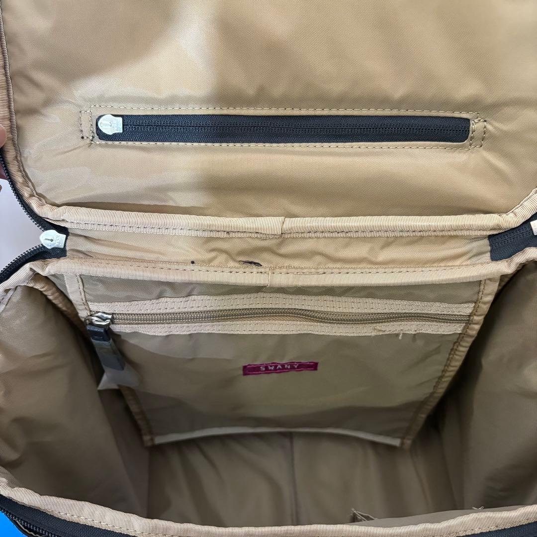 スワニー　ショッピングキャリー　22年製　美品　d 550 M21