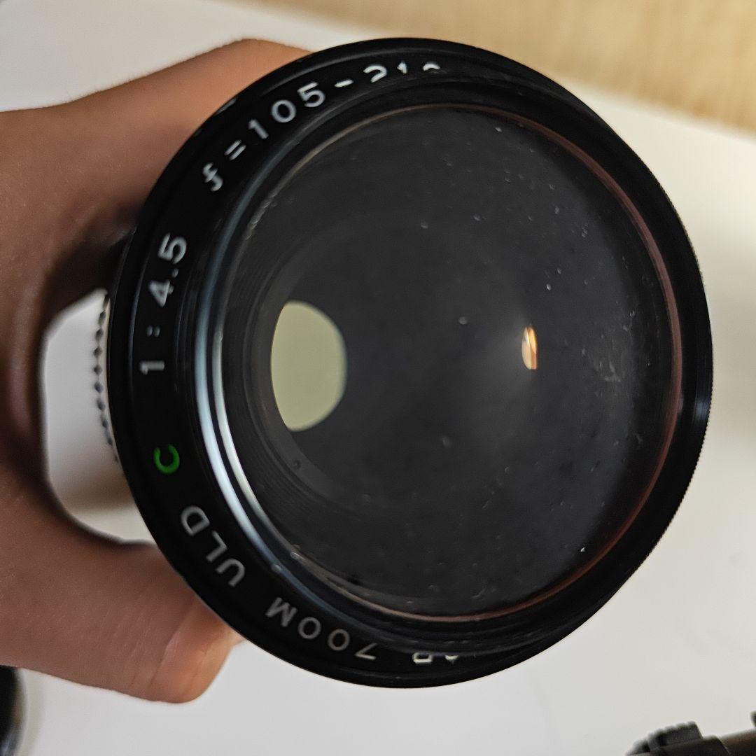 【動作未確認】Mamiya 645 一眼レフカメラとレンズ2本