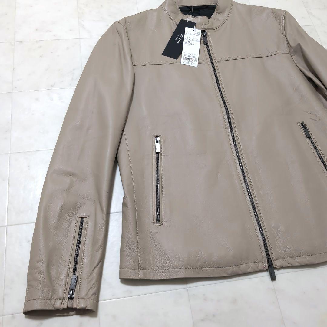 新品2025SS JOSEPH HOMME シングル ライダースジャケット